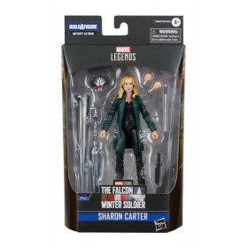 Marvel Legends Sharon Carter Falcon and the Winter Soldier